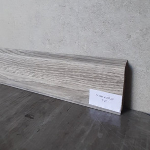 Плiнтус пластиковий Grun Holz Ясень Дріаде GH762 70мм